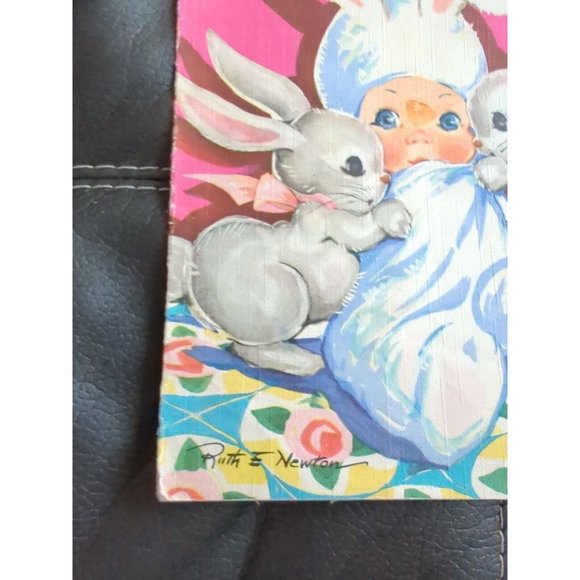 Animal Mother Goose 1942 Ruth E. Newton  Whitman Publishing Co. - Picture 3 of 10